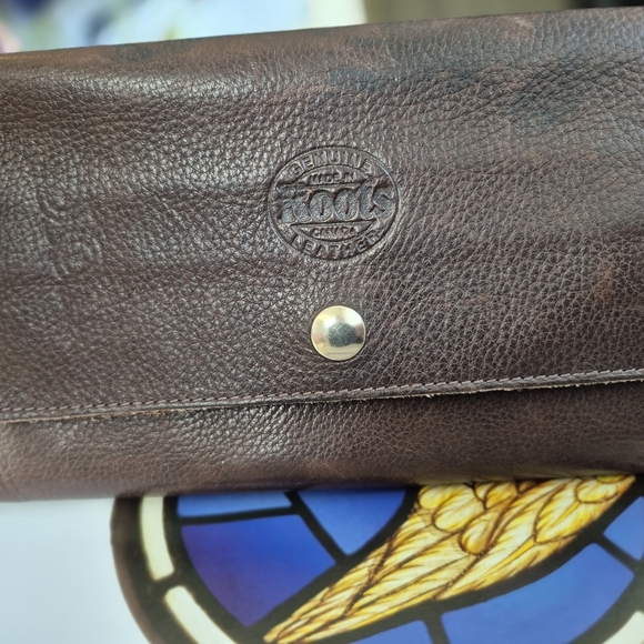 Brown Leather Men's Bag - Picture 9 of 11